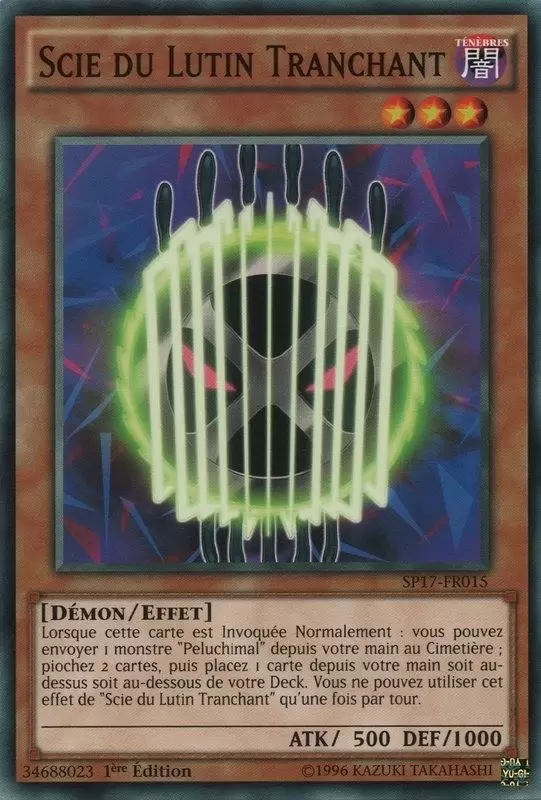 Battle Pack 4 : Pack Etoile Battle Royal SP17 - Scie du Lutin Tranchant