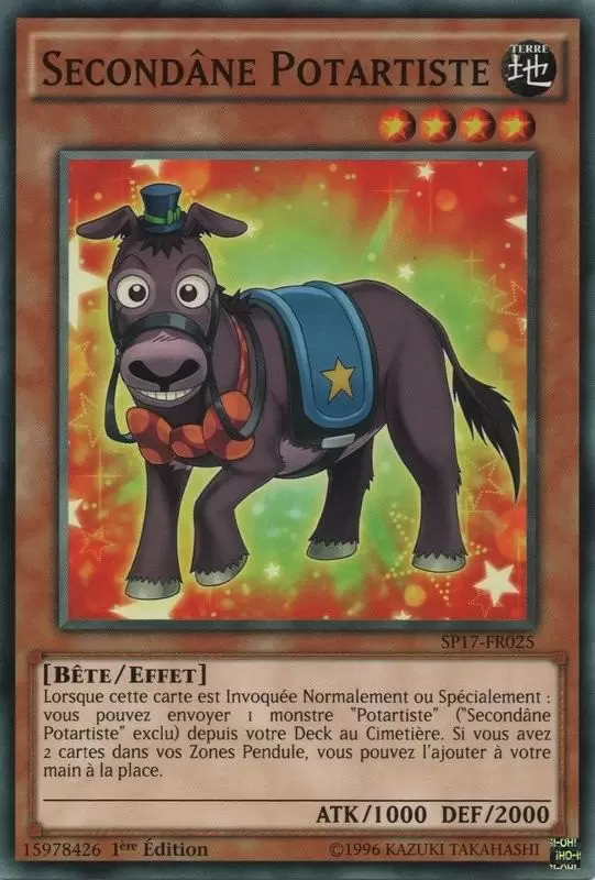 Battle Pack 4 : Pack Etoile Battle Royal SP17 - Secondâne Potartiste