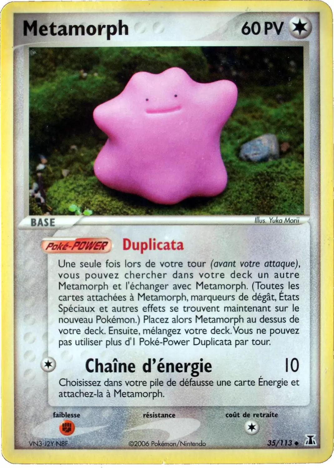 Ditto - 063/113 (Pikachu) - Delta Species - Pokemon