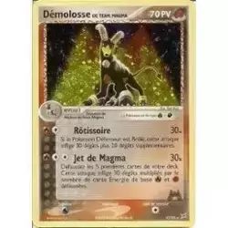 Démolosse de Team Magma Holographique