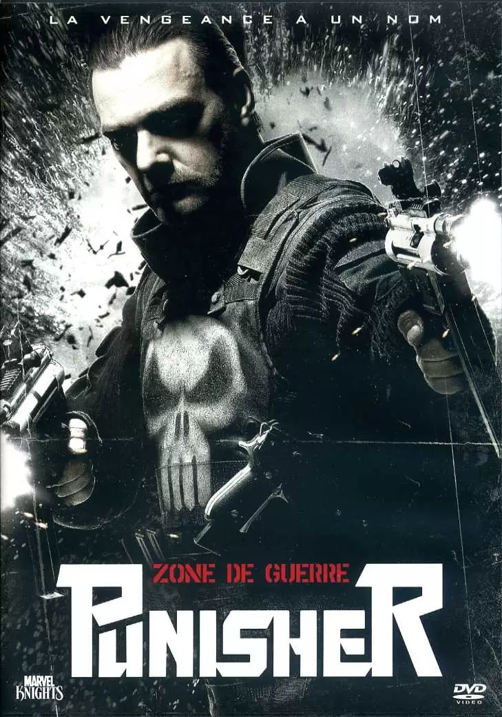 Films MARVEL - The Punisher : Zone de Guerre