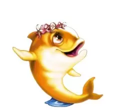 Multicolor Dolphins - Stella