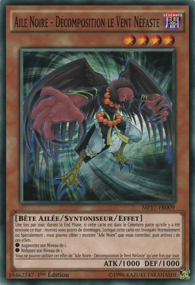 Mega Pack 2017 MP17 - Aile Noire - Décomposition Le Vent Néfaste