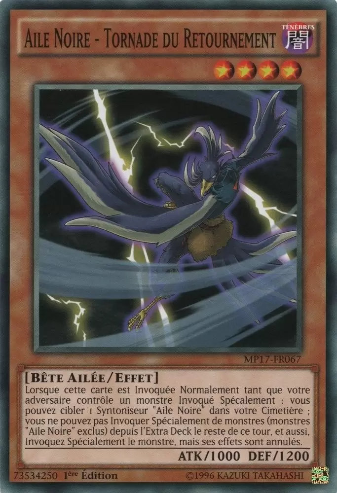 Mega Pack 2017 MP17 - Aile Noire - Tornade Du Retournement