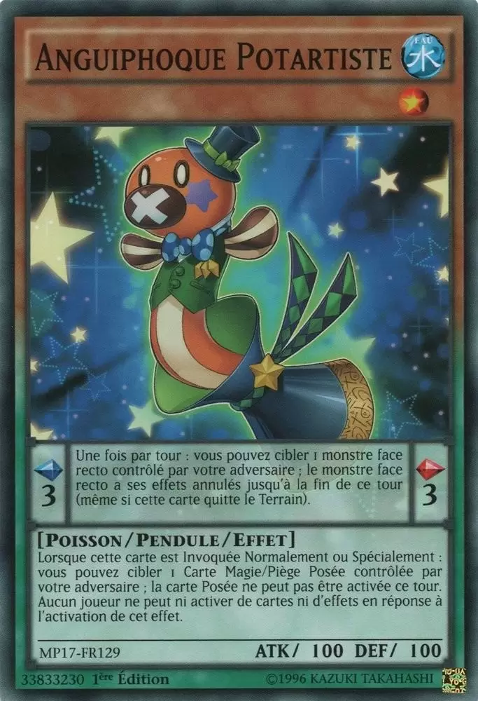 Mega Pack 2017 MP17 - Anguiphoque Potartiste