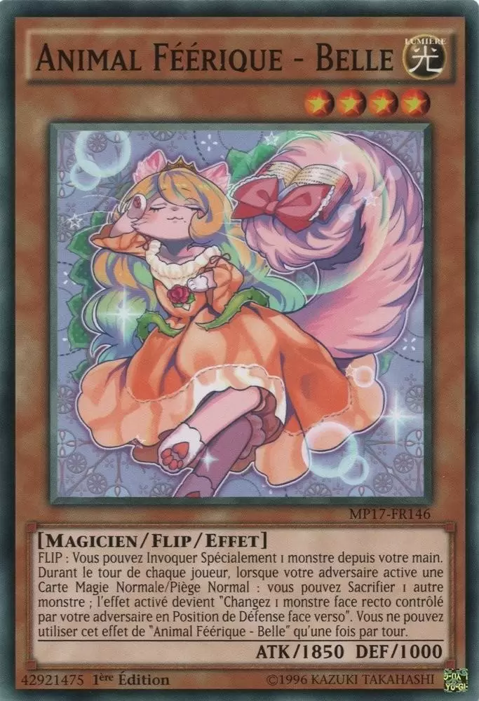 Mega Pack 2017 MP17 - Animal Féérique - Belle