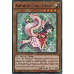 Animal Féerique - Blanche