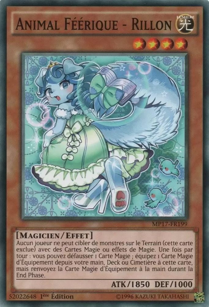 Mega Pack 2017 MP17 - Animal Féérique - Rillon