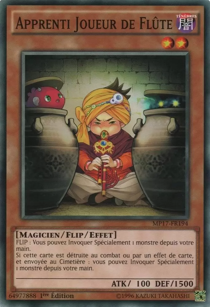 Mega Pack 2017 MP17 - Apprenti Joueur De Flûte