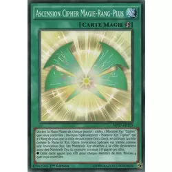 Ascension Cipher Magie-rang-plus