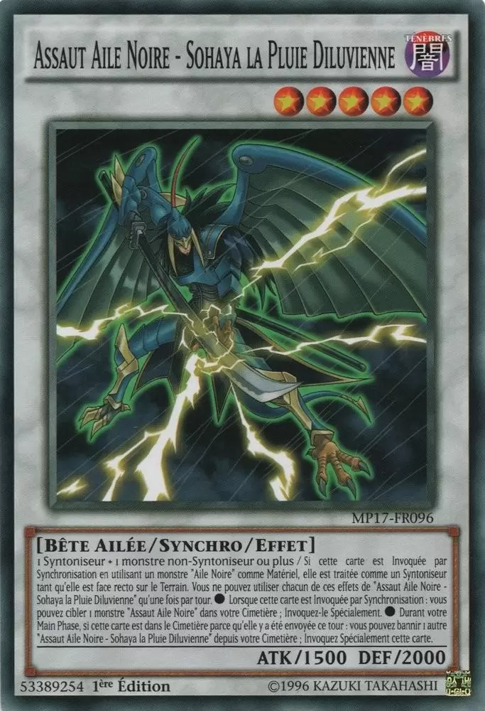 Mega Pack 2017 MP17 - Assaut Aile Noire - Sohaya La Pluie Diluvienne