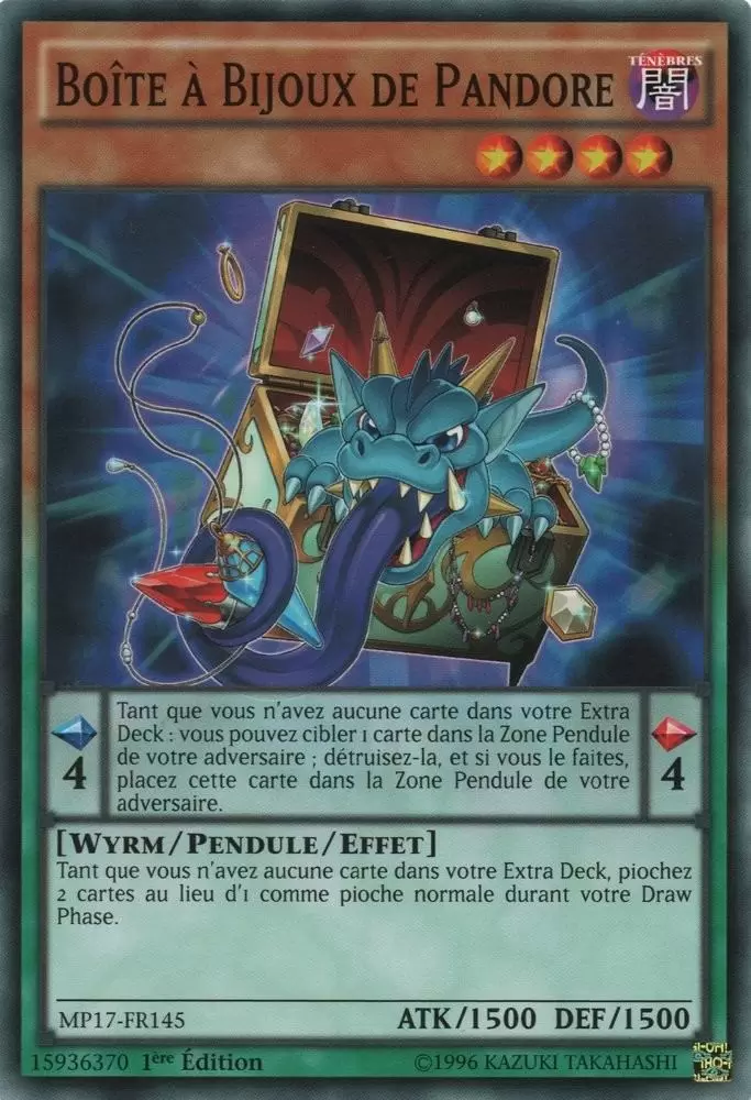 Mega Pack 2017 MP17 - Boîte À Bijoux De Pandore