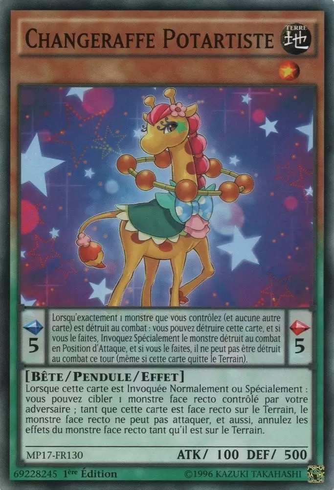 Mega Pack 2017 MP17 - Changeraffe Potariste