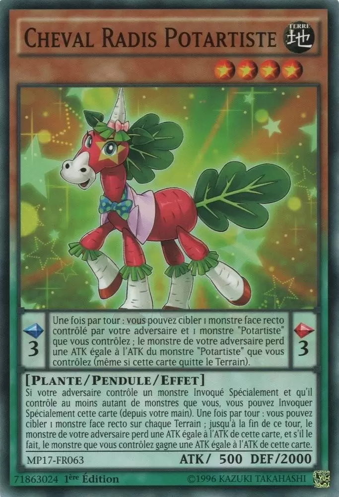 Mega Pack 2017 MP17 - Cheval Radis Potartiste