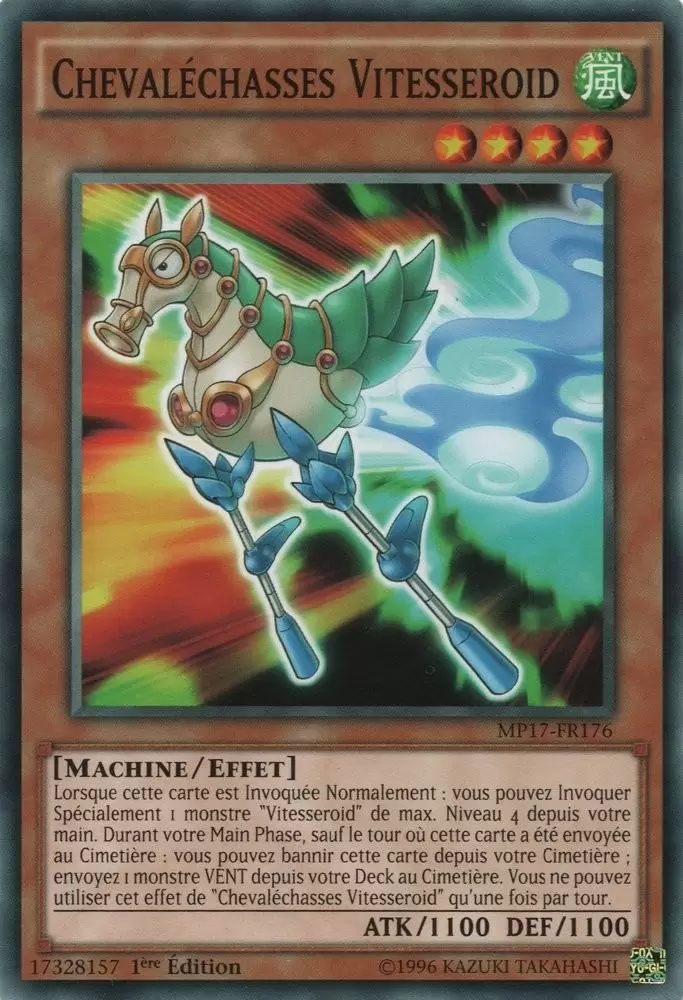 Mega Pack 2017 MP17 - Chevaléchasses Vitesseroid