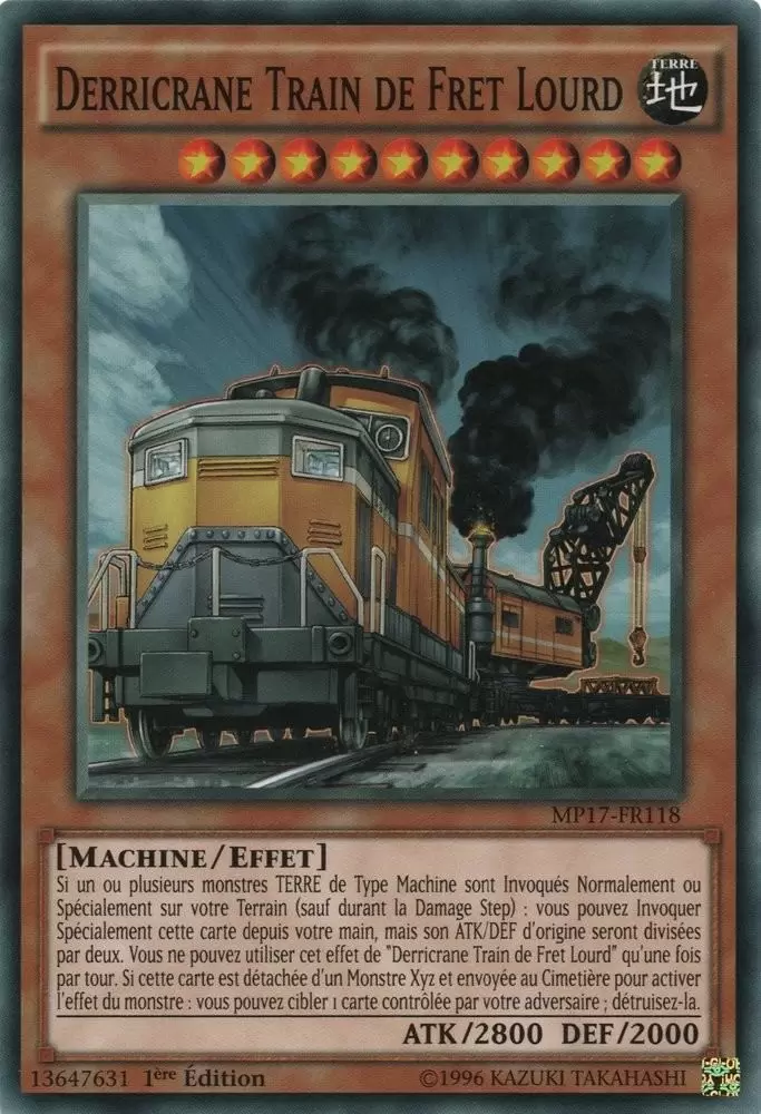 Mega Pack 2017 MP17 - Derricrane Train De Fret Lourd