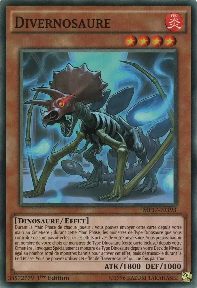 Mega Pack 2017 MP17 - Divernosaure
