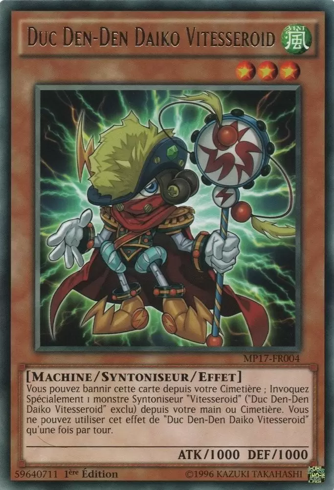 Mega Pack 2017 MP17 - Duc Den-den Daiko Vitesseroid