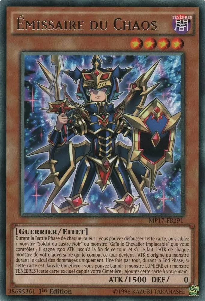 Mega Pack 2017 MP17 - Emissaire du Chaos