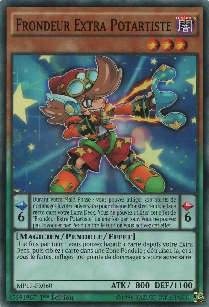Mega Pack 2017 MP17 - Fondeur Extra Potartiste