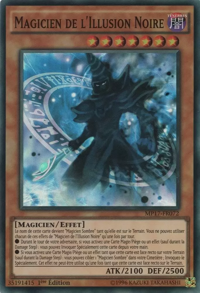 Mega Pack 2017 MP17 - Magicien De L\'illusion Noire