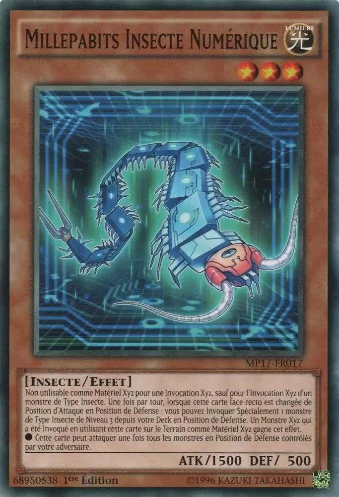 Mega Pack 2017 MP17 - Millepabits Insecte Numérique