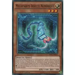 Millepabits Insecte Numérique