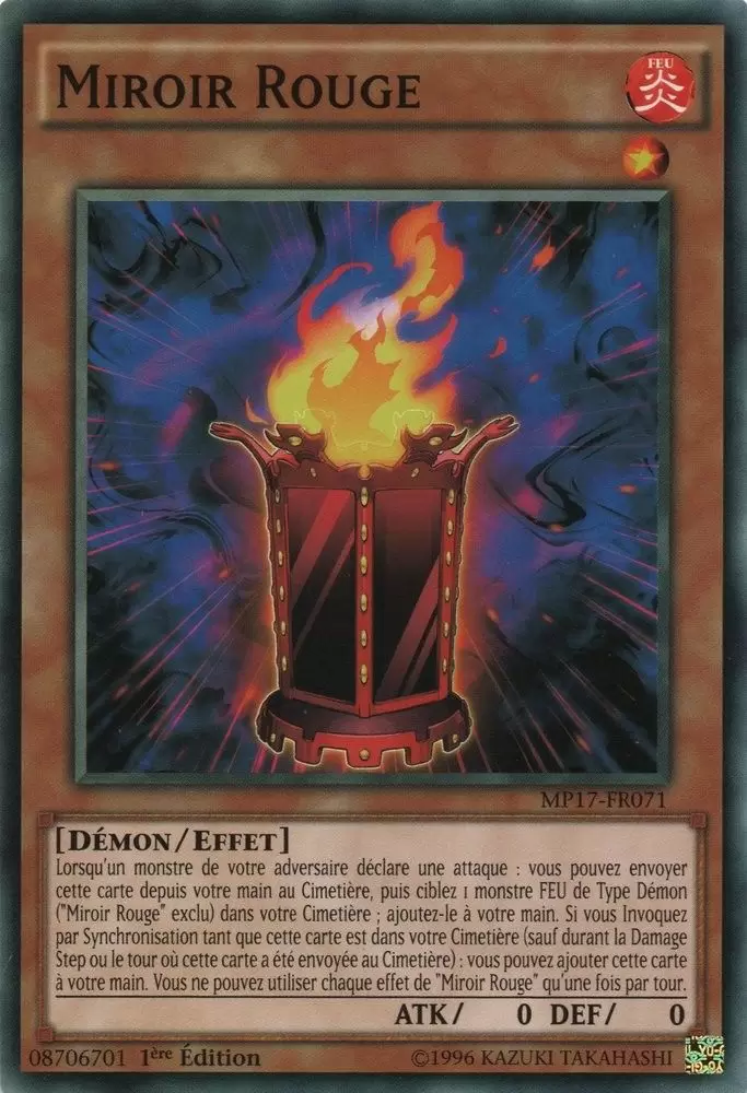 Mega Pack 2017 MP17 - Miroir Rouge