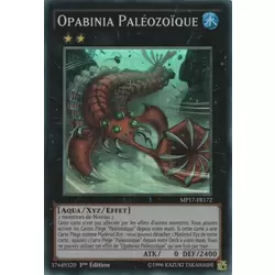 Opabinia Paléozoïque