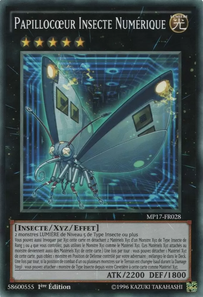 Mega Pack 2017 MP17 - Papillocoeur Insecte Numérique