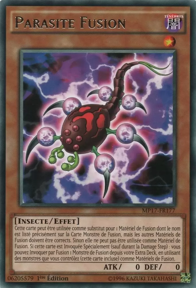 Mega Pack 2017 MP17 - Parasite Fusion
