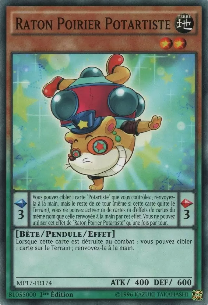 Mega Pack 2017 MP17 - Raton Poirier Potartiste
