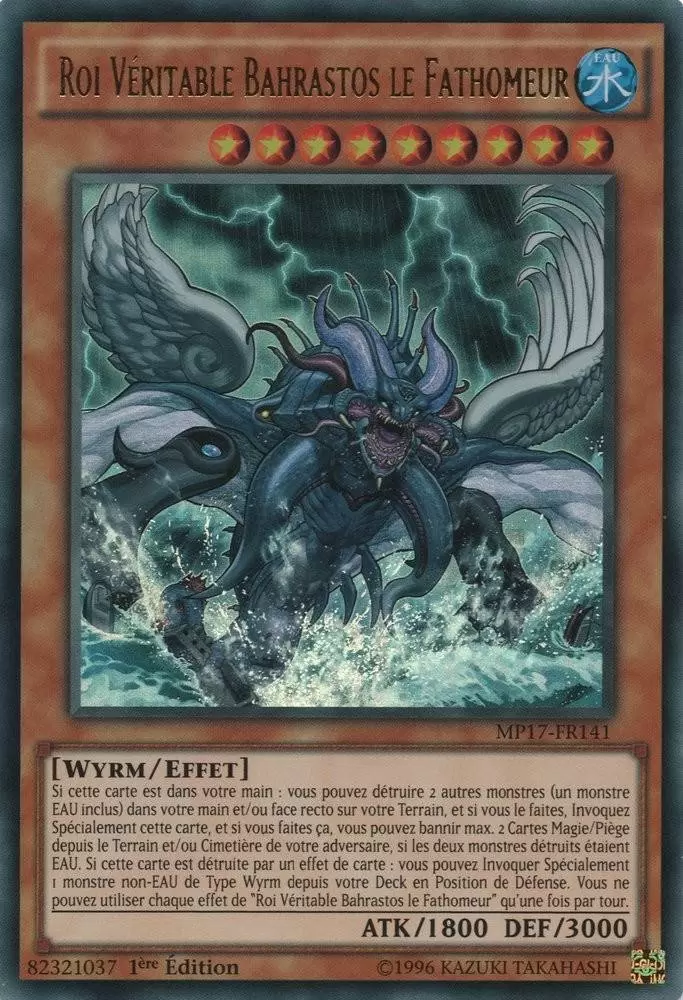 Mega Pack 2017 MP17 - Roi Véritable Bahrastos Le Fathomeur