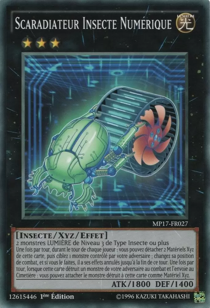 Mega Pack 2017 MP17 - Scaradiateur Insecte Numérique
