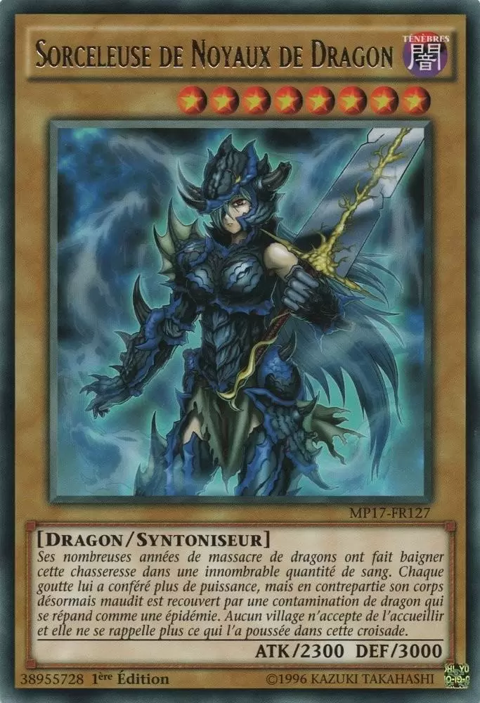 Mega Pack 2017 MP17 - Sorceleuse De Noyaux De Dragon