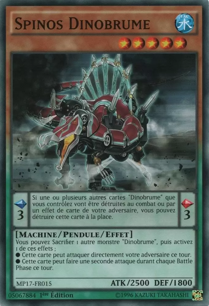 Mega Pack 2017 MP17 - Spinos Dinobrume
