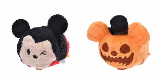 Mini Tsum Tsum Plush - Mickey Halloween Reversible