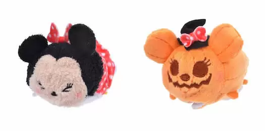 Mini Tsum Tsum Plush - Minnie Halloween Reversible