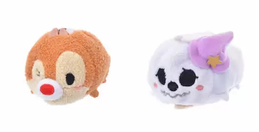 Mini Tsum Tsum - Tac Halloween Reversible