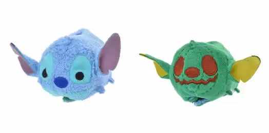 Mini Tsum Tsum Plush - Stitch Halloween Reversible