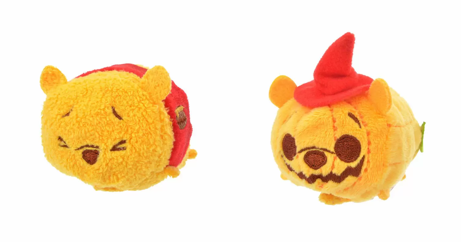 Mini Tsum Tsum Plush - Winnie Halloween Reversible