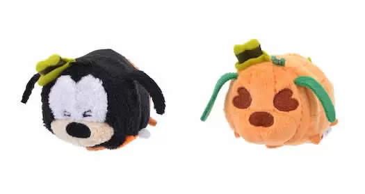 Mini Tsum Tsum Plush - Goofy Halloween Reversible