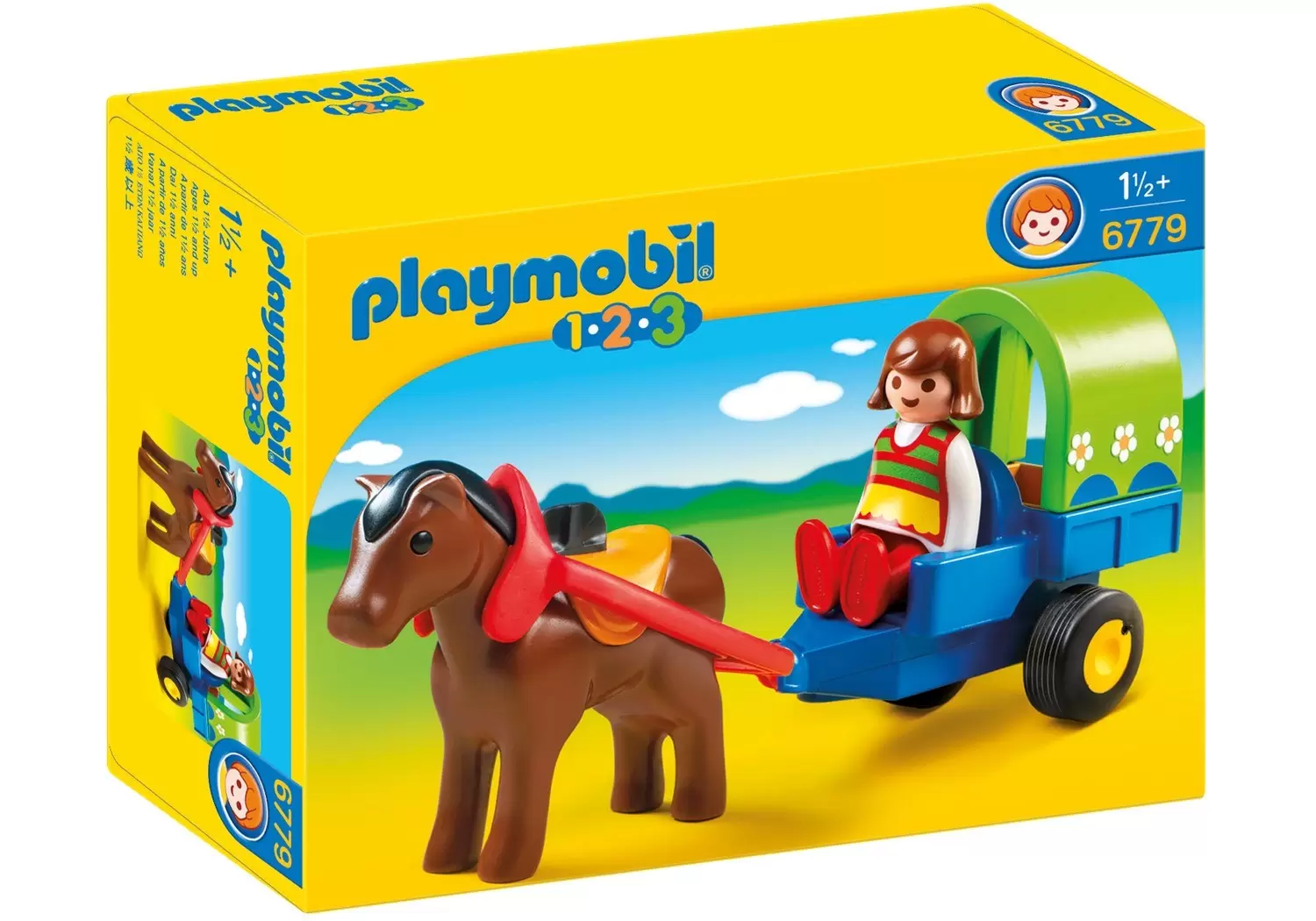 Pony Wagon - Playmobil 1.2.3 6779