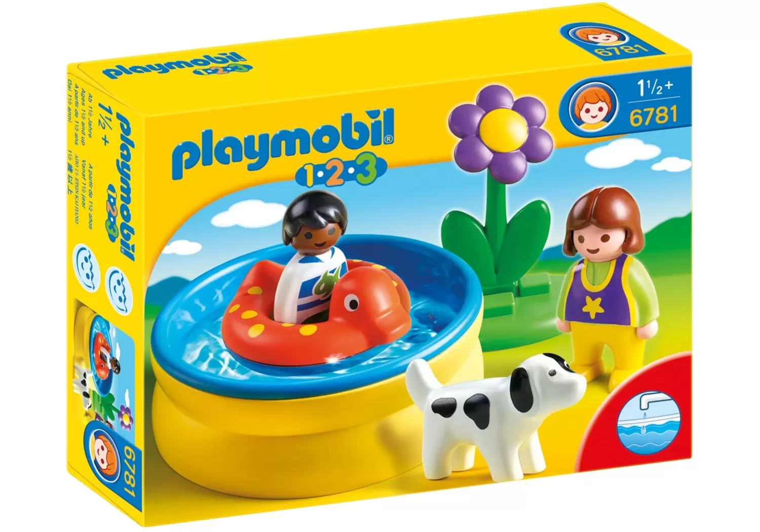 Playmobil 1.2.3 - Wading Pool
