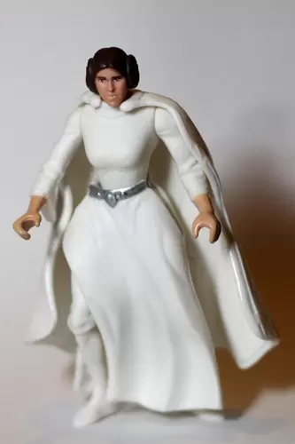 Power of the Force 2 - Princess Leia Organa with \