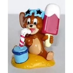 Jerry et crème glacé