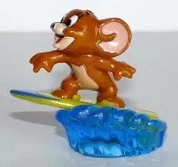 Tom and Jerry at the beach - Jerry Surfer