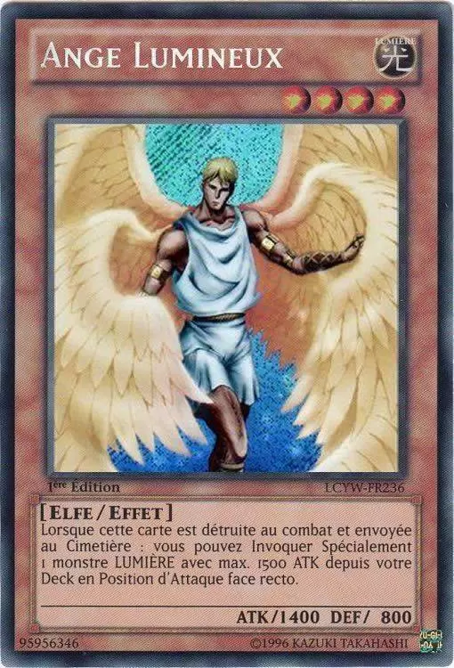 Collection Légendaire 3 : Le Monde de Yugi LCYW - Ange Lumineux