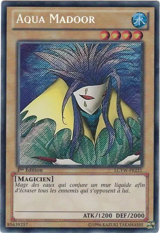 Collection Légendaire 3 : Le Monde de Yugi LCYW - Aqua Madoor