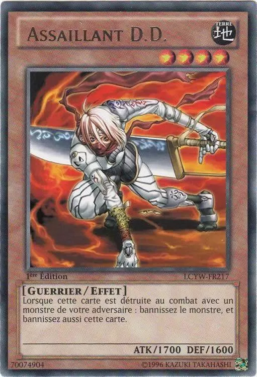 Collection Légendaire 3 : Le Monde de Yugi LCYW - Assaillant D. D.